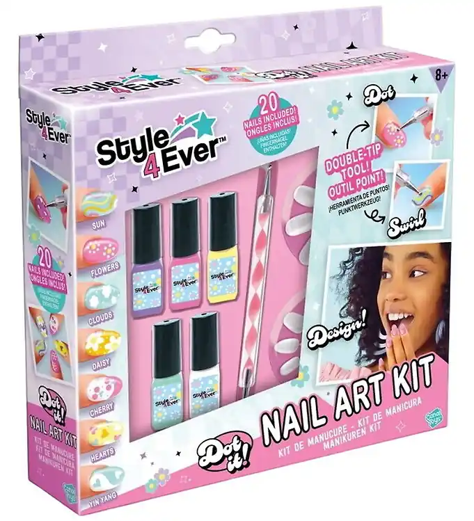Meest Verkocht Style 4 Ever Nagelkunst-Set