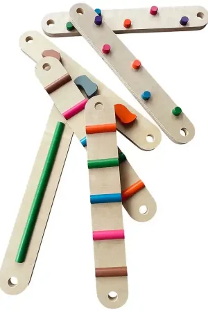 Bestel Nu Hemmingsen Kids Balancebane - 6 st.