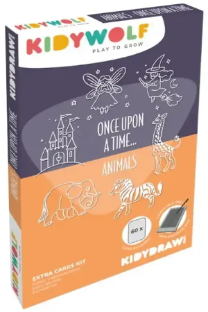 Must-Have Kidywolf Refill Cartoonmotieven - 60 motieven - Once Upon A Time