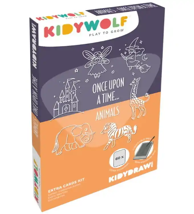 Must-Have Kidywolf Refill Cartoonmotieven - 60 motieven - Once Upon A Time