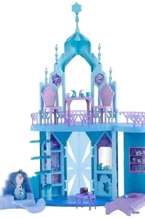 Koop Vandaag Disney Frozen Poppenhuis - 85 cm - Elsa's Frozen Ice Paleis