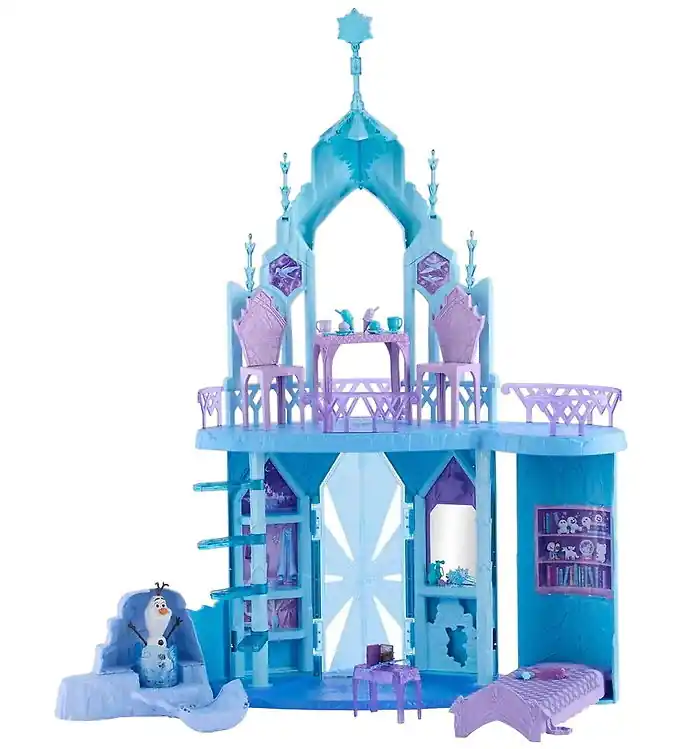 Koop Vandaag Disney Frozen Poppenhuis - 85 cm - Elsa's Frozen Ice Paleis