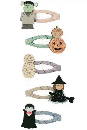 Mimi & Lula Haarclips - 5-pack - 4 cm - Mini Monster Veilige Betaling