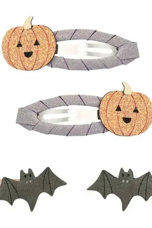 Mimi & Lula Haaraccessoires-Set - Gespen/Clips - Pumpkin & Vleer Hete Deal