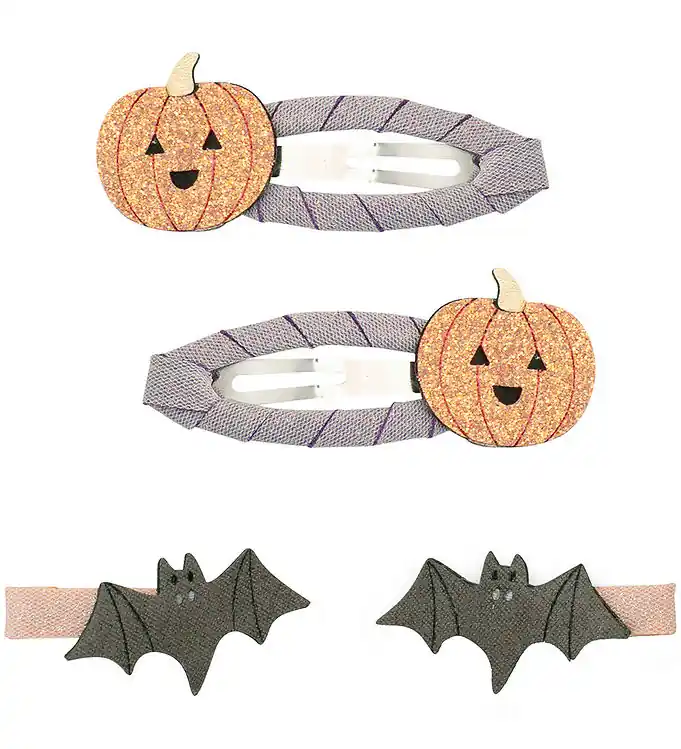 Mimi & Lula Haaraccessoires-Set - Gespen/Clips - Pumpkin & Vleer Hete Deal