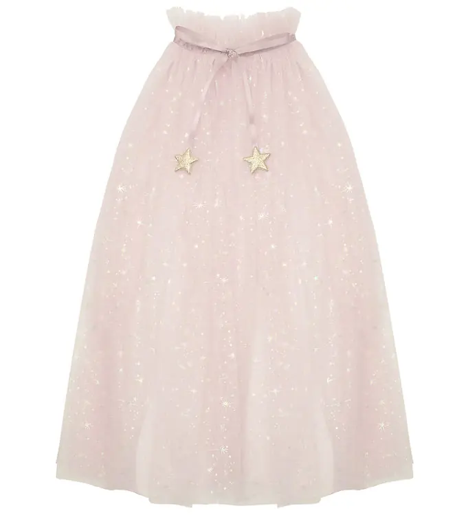 Laatste Versie Mimi & Lula Cape - Tule - Roze Shimmer Princess