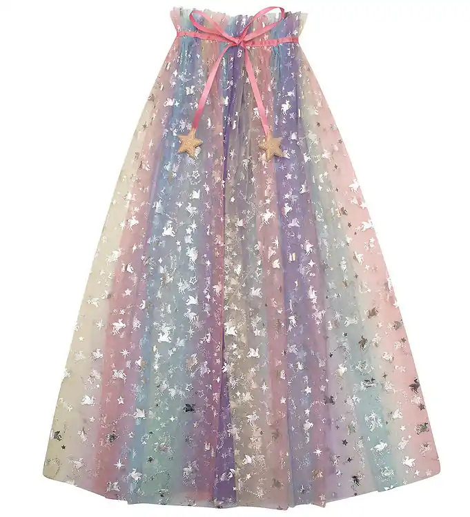 Aanbieding Mimi & Lula Cape - Tule - Ombre Unicorn