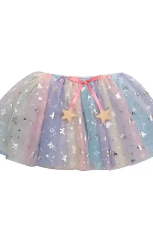 Mimi & Lula Tule rok - Ombre Unicorn Speciale Aanbieding