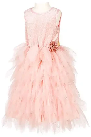 Souza Verkleedkleren - Prinses - Clementine - Roze Snelle Levering
