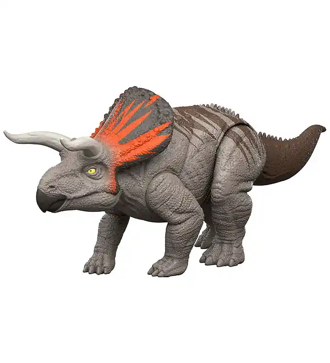 Must-Have Jurassic World Dinosaur - 17 cm - Slag Attack - Zuniceratops