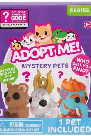 Adopt Me Figuur - Mysterieus huisdier S6 - Assorti Rechtstreeks Van De Fabrikant