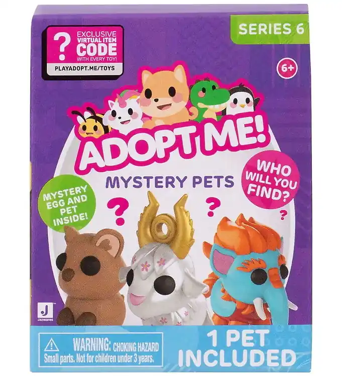 Adopt Me Figuur - Mysterieus huisdier S6 - Assorti Rechtstreeks Van De Fabrikant