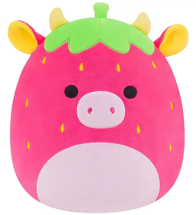 Squishmallows Knuffel - 30 cm - Cleary Cow Actieprijs