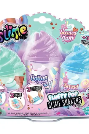 So Slime DIY Slime - Fluffy Pop Slime Shakers - 3-pack Nu Kopen