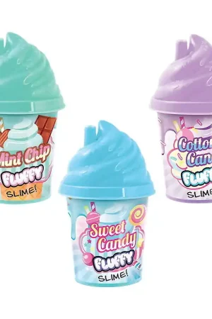 Koop Online So Slime DIY Slime - Fluffy Pop Slime Shaker - Assorti