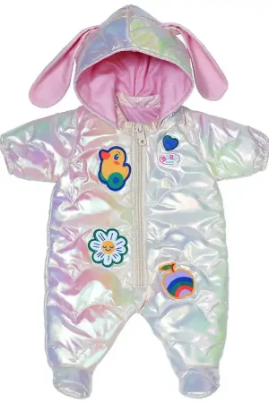 Baby Born Poppenkleding - Winterpak m. Konijnenoren - 43 cm Actieprijs