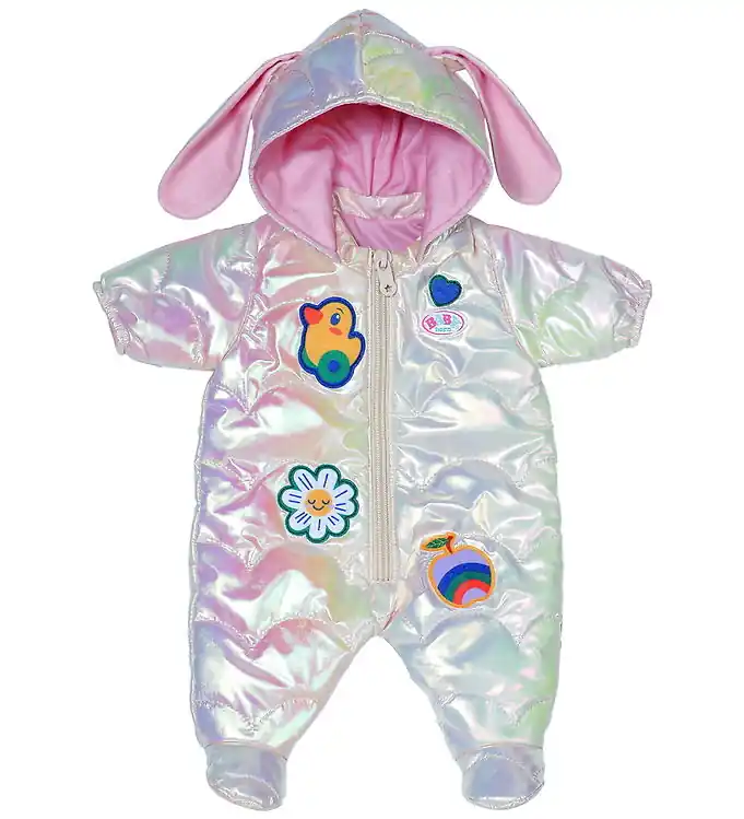 Baby Born Poppenkleding - Winterpak m. Konijnenoren - 43 cm Actieprijs