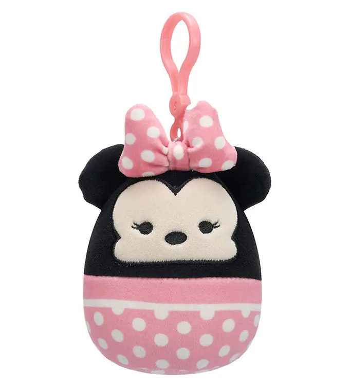 Squishmallows Tashanger - 9 cm - Minnie Mouse - Clip-on Veilige Betaling
