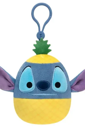 Merkproduct Squishmallows Tashanger - 9 cm - Disney Pineapple Stitch - Cl