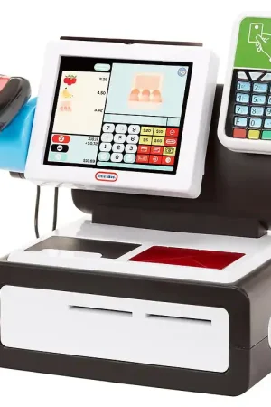 Little Tikes Kassa m. Licht/Geluid - First Self Checkout Stand Lage Prijs