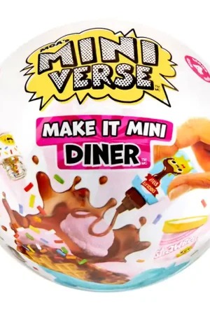 Laatste Versie MGA's Miniverse Maak het Mini - Diner