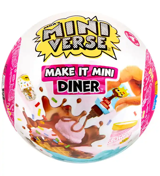 Laatste Versie MGA's Miniverse Maak het Mini - Diner