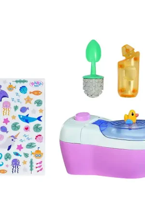 Veilige Betaling Baby Born Poppen Accessoires m. Licht - Toilet