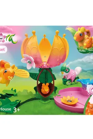BRIO Flora Bloemenhuis m. Speelfiguren - Starterset Dagaanbieding