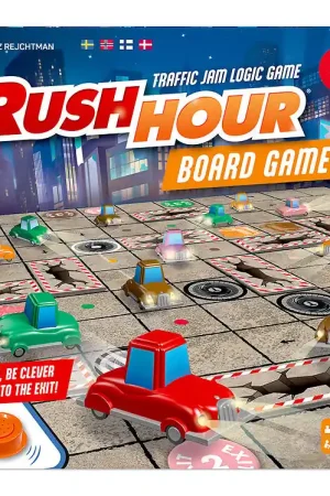 Alga Bordspel - Rush uur Flitsaanbieding