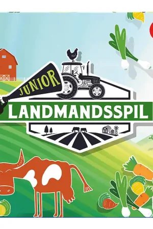 Direct Beschikbaar Alga Bordspel - Boerenspel Junior
