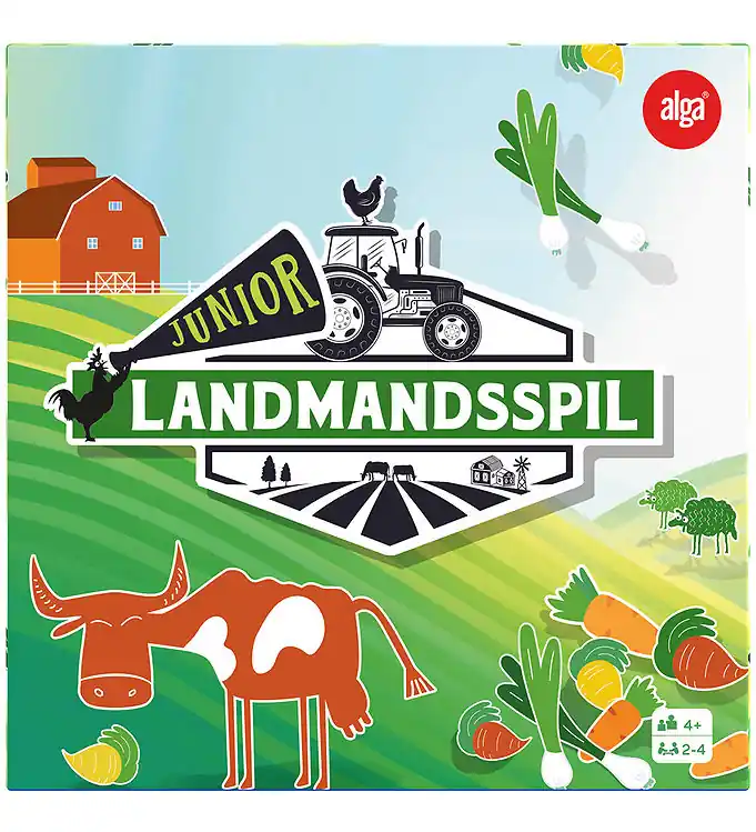 Direct Beschikbaar Alga Bordspel - Boerenspel Junior