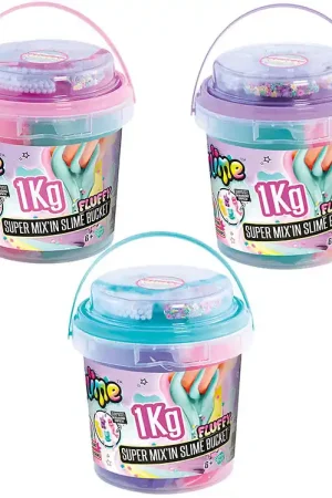 So Slime DIY-Slim - Super Mix'in Slime Bucket - Assorti Betaalbaar
