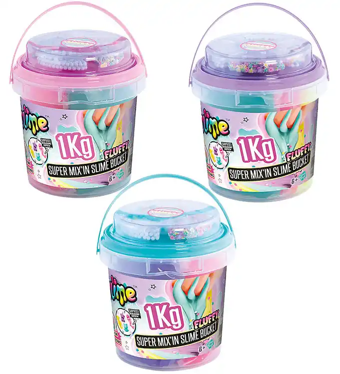 So Slime DIY-Slim - Super Mix'in Slime Bucket - Assorti Betaalbaar