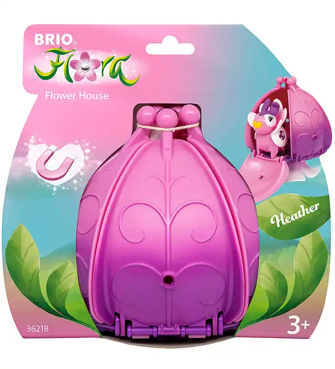 Goedkoop BRIO Flora Bloemenhuis m. Figuur - Heather