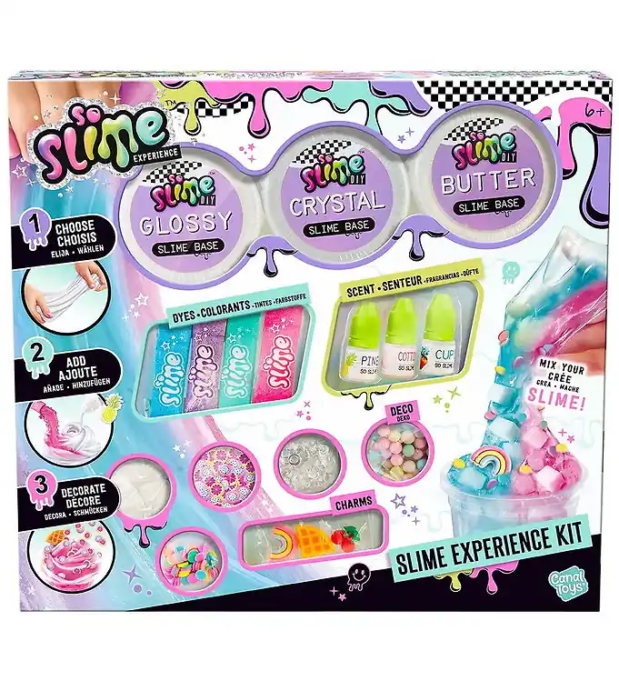 So Slime DIY-Slim - Slime Ervaringspakket Korting