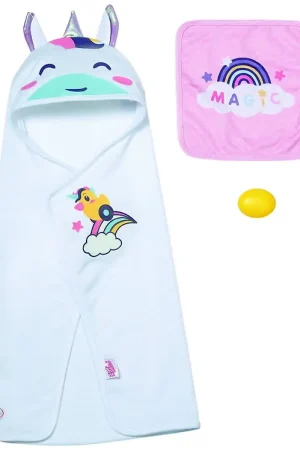 Laatste Kans Baby Born Poppenkleding - Handdoekenset - 3 Onderdelen
