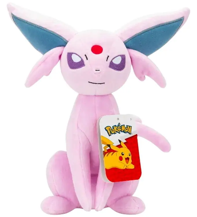 Pokémon Knuffel - Espeon - 20 cm Exclusieve Aanbieding