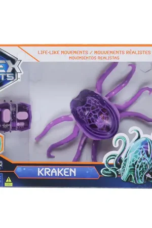 Hex Bots Op afstand bestuurbare Kraken - Paars Voordeelprijs