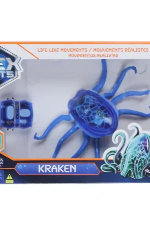 Gereduceerde Prijs Hex Bots Op afstand bestuurbare Kraken - Blauw