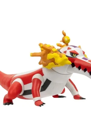 Gratis Retour Pokémon Figuur - Epic Battle Figure - Skeledirge