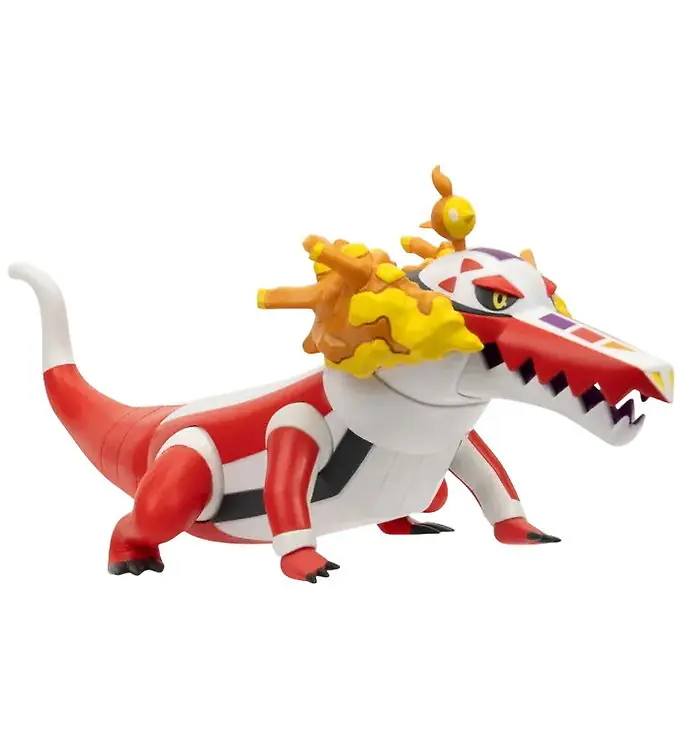 Gratis Retour Pokémon Figuur - Epic Battle Figure - Skeledirge