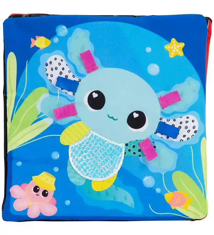 Lamaze Stoffen Boek - My First Friends Activiteitenmat Hete Deal