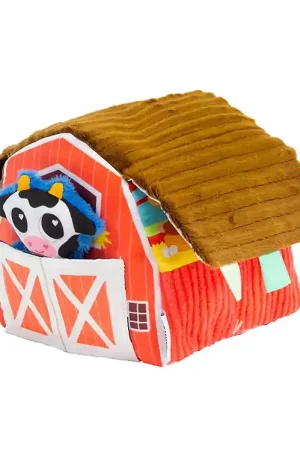 Lamaze Activiteitenspeelgoed - Kiekeboe-vriendelijk kind Express Levering