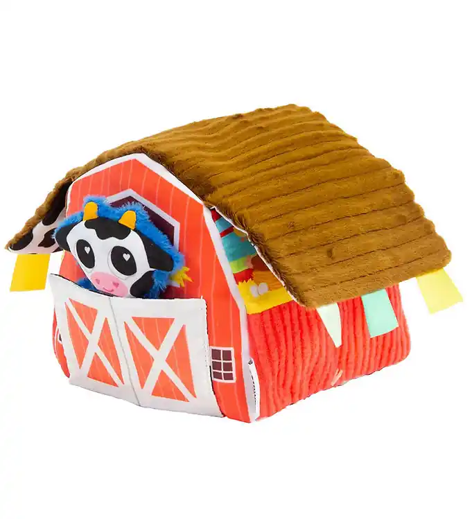 Lamaze Activiteitenspeelgoed - Kiekeboe-vriendelijk kind Express Levering