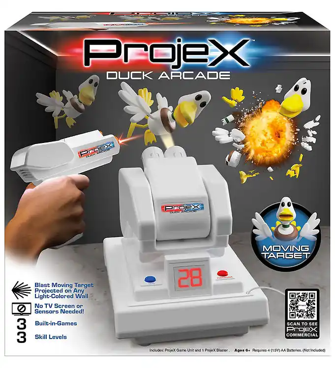 Weekendaanbieding Laser X ProjeX Duck Arcade - One Speler