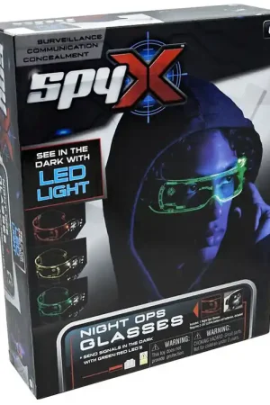 Hoge Kwaliteit SpyX Nachtzichtbril - LED licht