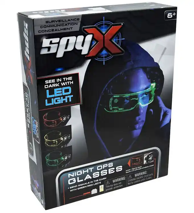 Hoge Kwaliteit SpyX Nachtzichtbril - LED licht