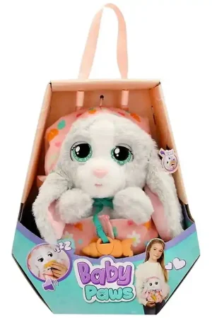 Must-Have Baby Paws Interactief Knuffel - 24 cm - Bunny