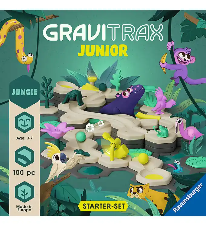 Premium GraviTrax Junior Startset - 100 Onderdelen - My Jungle