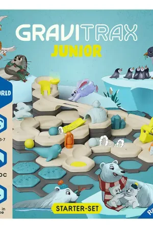 GraviTrax Junior Starterset - 101 Onderdelen - Ice Wereld Populair